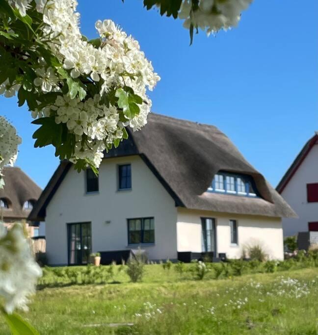 Stilvolles Reetdachhaus Coastline An Der Ostsee Groß Schwansee Екстериор снимка